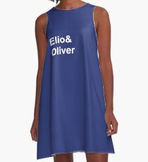 Elio & Oliver A-Line Dress