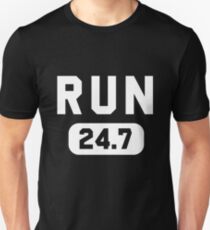 Run 24.7 Unisex T-Shirt
