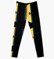 Shut The Front Door Leggings