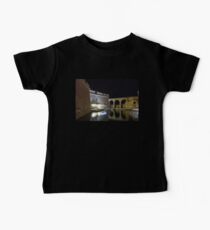 Brilliantly lit Yachtie Lounge at Fort Saint Angelo in Vittoriosa Malta Baby Tee