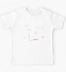 Creative Funny School - Struggle with Math Kids Tee