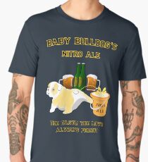 Baby Bulldog's Nitro Ale Men's Premium T-Shirt