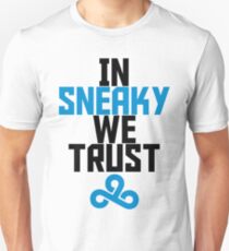 In Sneaky We Trust Unisex T-Shirt