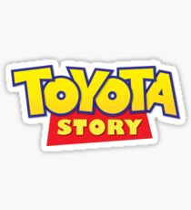 Toyota Story Sticker
