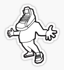 The Real Sneakerhead Sticker