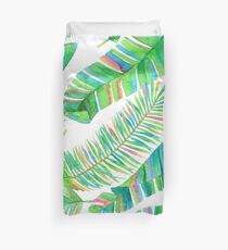 Tropical vibes Duvet Cover