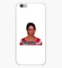 April Ludgate iPhone Case