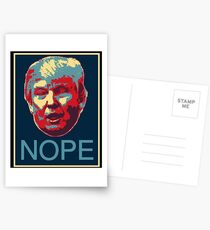 Donald Trump Protest Postcards