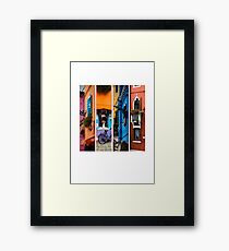Italian Living Framed Print