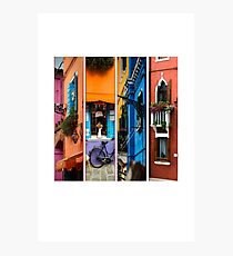 Italian Living Photographic Print