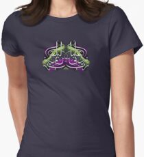 Rabbey Zidni ilma Calligraphy design Women's Fitted T-Shirt