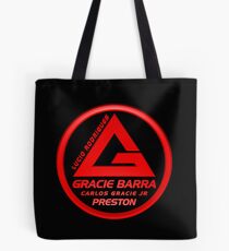 BRAZILIAN JIU-JITSU Tote Bag