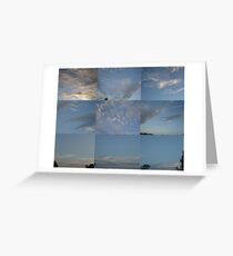Sky Quilt Greeting Card