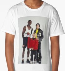 Michael Jackson, Jordan, Macaulay Culkin Long T-Shirt