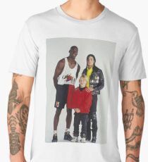 Michael Jackson, Jordan, Macaulay Culkin Men's Premium T-Shirt