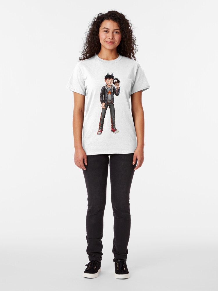 Alternative Ansicht von LUZIFER JUNIOR Classic T-Shirt