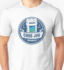 Fortnite Chug Jug Brewing Co. Battle Royale (BLUE) Unisex T-Shirt