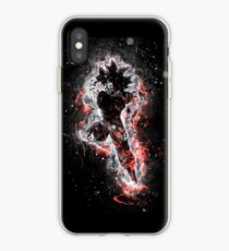 Goku Ultra Instinct (migatte no gokui) iPhone Case