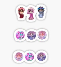 albertsstuff stickers - 6 + 3 more Sticker
