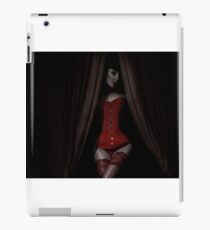 Dark Red iPad Case/Skin