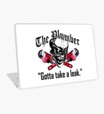 Plumber Skull 5: Gotta Take a Leak Laptop Skin