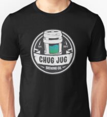 Fortnite Chug Jug Brewing Co. Battle Royale (WHITE - Colored Liquid) Unisex T-Shirt