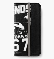 Legends Are Born In 1967 iPhone Wallet/Case/Skin