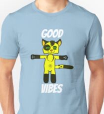 Good Vibes Cat Unisex T-Shirt