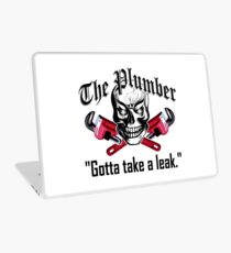 Plumber Skull 3.1: Gotta Take a Leak Laptop Skin