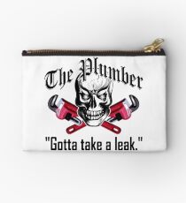 Plumber Skull 3.1: Gotta Take a Leak Studio Pouch