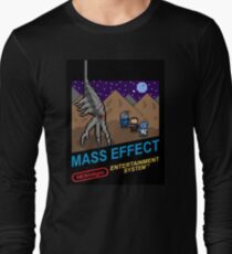 NEStalgia: Mass Effect Long Sleeve T-Shirt