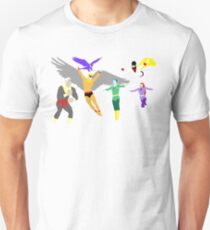 Camiseta unisex Birdman & The Galaxy Trio Meet Space Ghost