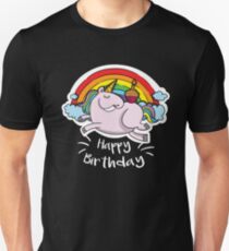 Unicorn T-shirt kids T-shirt for girls “Unicorn birthday” Unisex T-Shirt