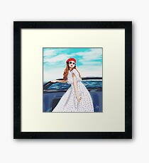 HOLiDAY Framed Print
