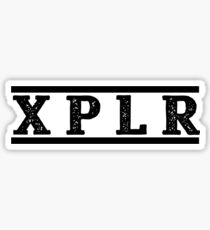 Sam & Colby - XPLR Sticker