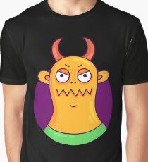 Monster Graphic T-Shirt