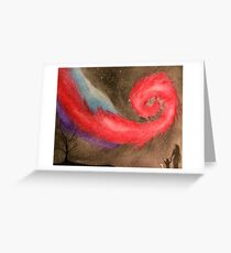 Final Frontier 2 Greeting Card