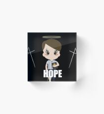 Moral Orel Acrylic Block