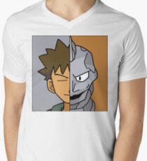Pewter City Gym Men's V-Neck T-Shirt