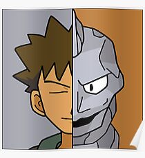 Pewter City Gym Poster