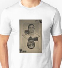 Ozwald Ruby Playing Card Unisex T-Shirt