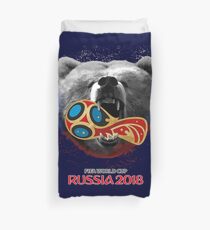Fifa world cup 2018 Duvet Cover