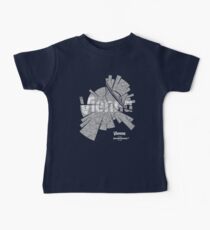 Vienna map Baby Tee