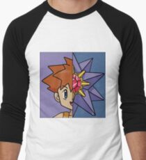 Cerulean City Gym Men's Baseball ¾ T-Shirt