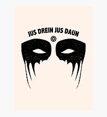 commander lexa Photographic Print