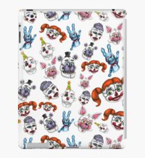 The Faces of Sister Location iPad Case/Skin