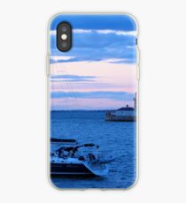 Sailboat in Dublin Bay iPhone Case