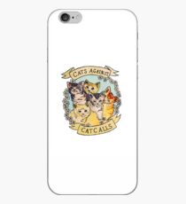 Cats Against Cat Call Trending iPhone Case