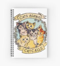 Cats Against Cat Call Trending Spiral Notebook