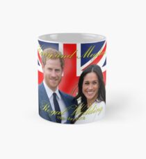 HRH Prince Harry and Meghan Markle Royal Wedding Memorabilia - Pro Photo Mug